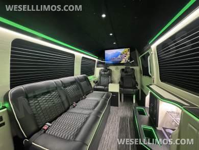 2020 First Class Customs, Inc. Mercedes-Benz Sprinter VIP Combo Sprinter - Sprinter for Sale in Springfield, MO - Photo 7