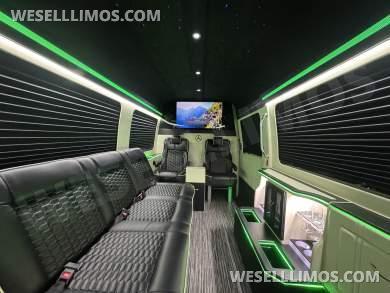 2020 First Class Customs, Inc. Mercedes-Benz Sprinter VIP Combo Sprinter - Sprinter for Sale in Springfield, MO - Photo 8