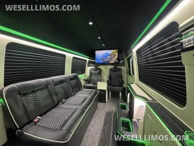2020 First Class Customs, Inc. Mercedes-Benz Sprinter VIP Combo Sprinter - Sprinter for Sale in Springfield, MO - Photo 9