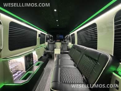 2020 First Class Customs, Inc. Mercedes-Benz Sprinter VIP Combo Sprinter - Sprinter for Sale in Springfield, MO - Photo 10