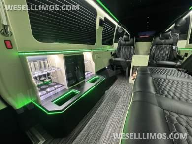 2020 First Class Customs, Inc. Mercedes-Benz Sprinter VIP Combo Sprinter - Sprinter for Sale in Springfield, MO - Photo 11