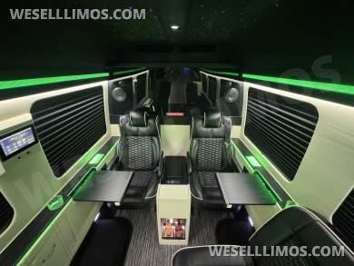 2020 First Class Customs, Inc. Mercedes-Benz Sprinter VIP Combo Sprinter - Sprinter for Sale in Springfield, MO - Photo 12