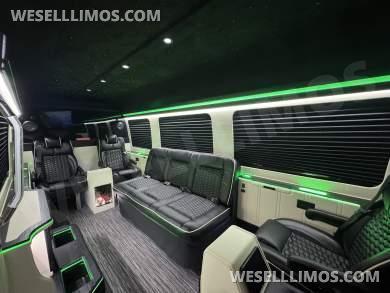 2020 First Class Customs, Inc. Mercedes-Benz Sprinter VIP Combo Sprinter - Sprinter for Sale in Springfield, MO - Photo 13