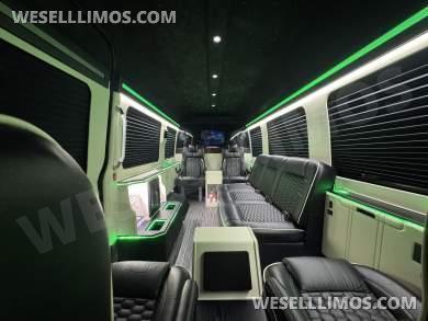 2020 First Class Customs, Inc. Mercedes-Benz Sprinter VIP Combo Sprinter - Sprinter for Sale in Springfield, MO - Photo 14