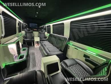 2020 First Class Customs, Inc. Mercedes-Benz Sprinter VIP Combo Sprinter - Sprinter for Sale in Springfield, MO - Photo 15