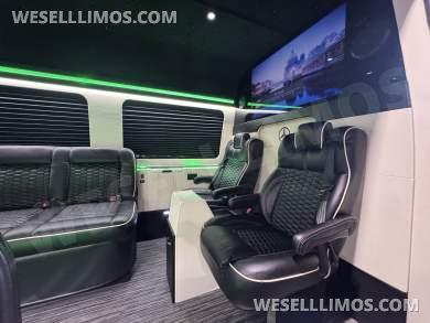 2020 First Class Customs, Inc. Mercedes-Benz Sprinter VIP Combo Sprinter - Sprinter for Sale in Springfield, MO - Photo 16
