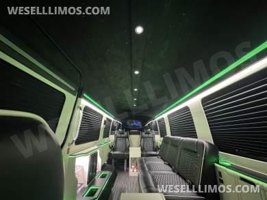 2020 First Class Customs, Inc. Mercedes-Benz Sprinter VIP Combo Sprinter - Sprinter for Sale in Springfield, MO - Photo 17