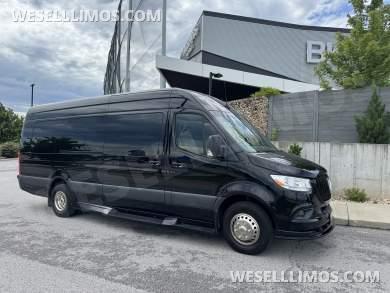 2020 First Class Customs, Inc. Mercedes-Benz Sprinter VIP Combo Sprinter - Sprinter for Sale in Springfield, MO - Photo 18