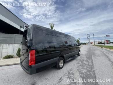 2020 First Class Customs, Inc. Mercedes-Benz Sprinter VIP Combo Sprinter - Sprinter for Sale in Springfield, MO - Photo 21