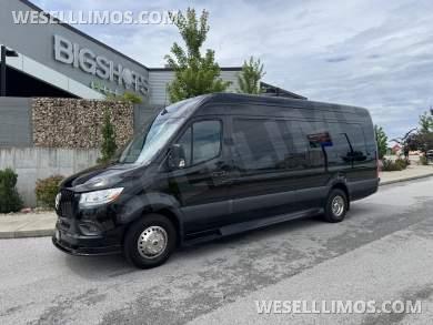 2020 First Class Customs, Inc. Mercedes-Benz Sprinter VIP Combo Sprinter - Sprinter for Sale in Springfield, MO - Photo 25