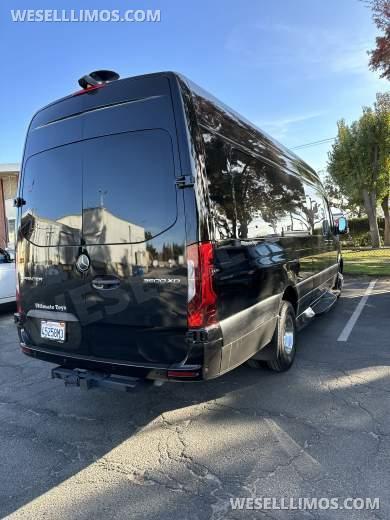 2022 Ultimate Toys MERCEDES Sprinter Limousine - Limousine for Sale in Fresno, CA - Photo 4