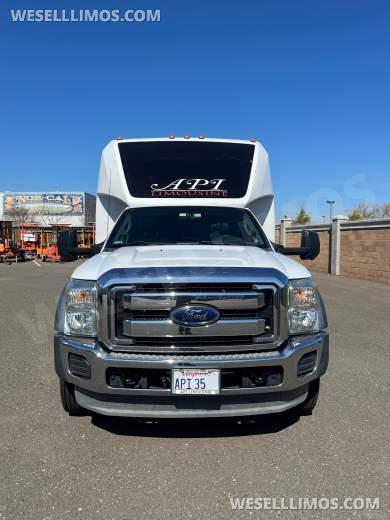 2013 Ford F-550 Executive Shuttle for Sale in Sacramento, CA - Photo 2