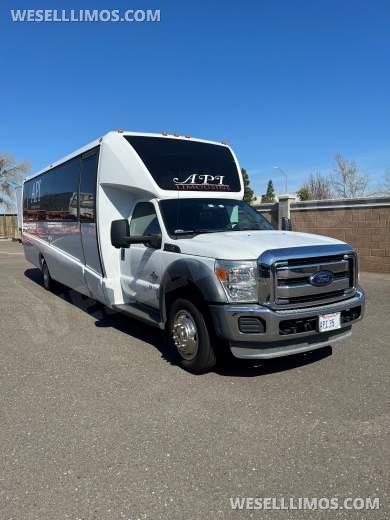 2013 Ford F-550 Executive Shuttle for Sale in Sacramento, CA - Main Photo