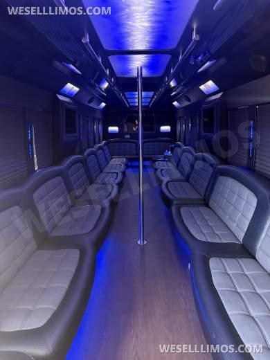 2014 Tiffany Freightliner M2 Limo Bus - Limo Bus for Sale in Orange, CA - Photo 3