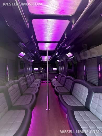 2014 Tiffany Freightliner M2 Limo Bus - Limo Bus for Sale in Orange, CA - Photo 6