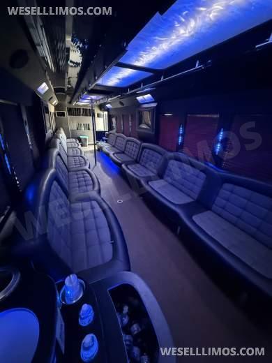 2014 Tiffany Freightliner M2 Limo Bus - Limo Bus for Sale in Orange, CA - Photo 8