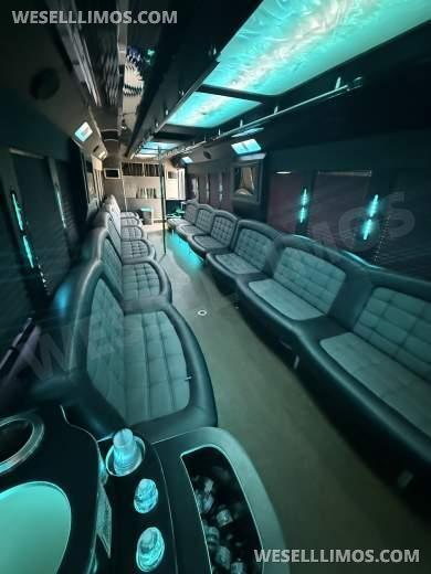 2014 Tiffany Freightliner M2 Limo Bus - Limo Bus for Sale in Orange, CA - Photo 9