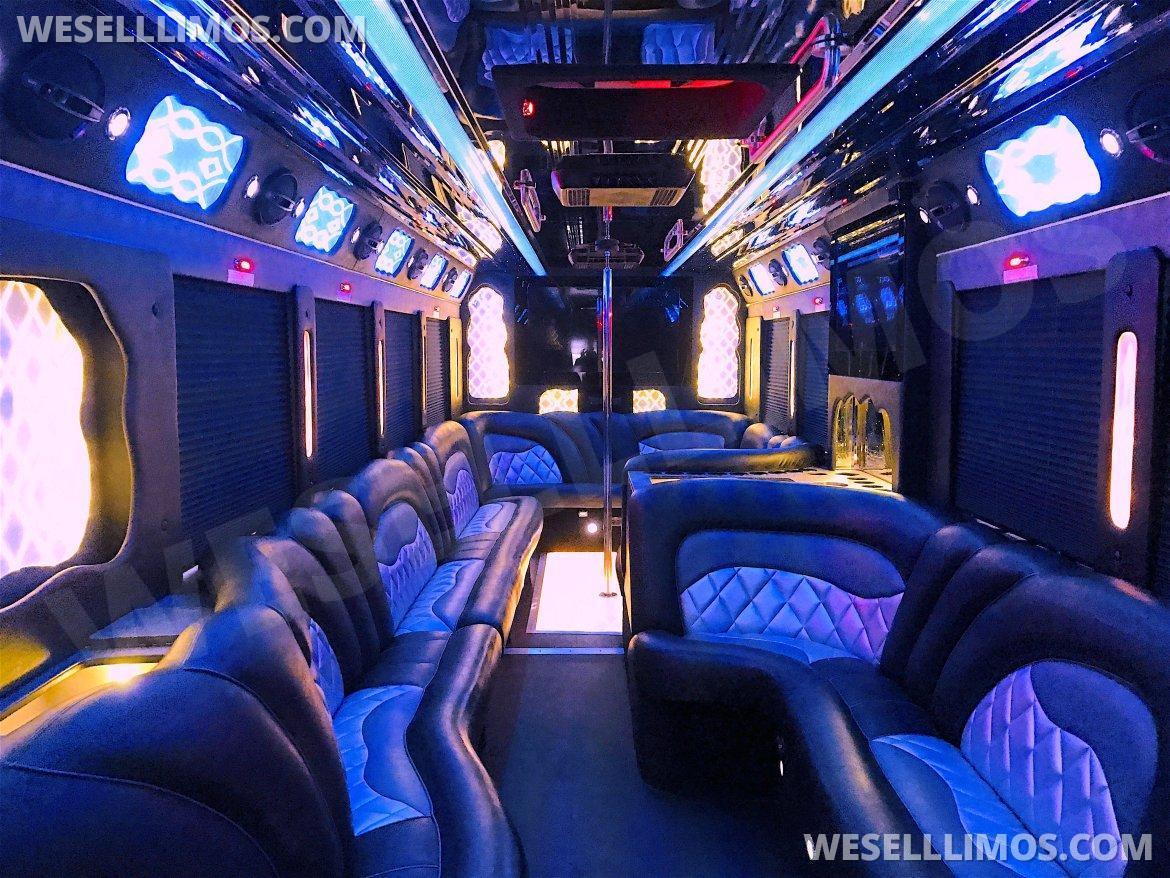 Limo Bus for Sale in Orange, CA - Main Photo