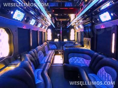 2011 Ford V10 Freightliner Workhorse Limo Bus for Sale in Orange, CA - Main Photo
