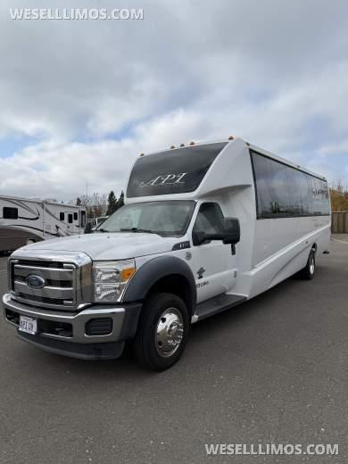 2015 Ford F-550 Executive Shuttle for Sale in Sacramento, CA - Main Photo
