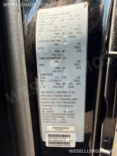 2021 Executive Coach Mercedes Sprinter Sprinter - Sprinter for Sale in Baldwin, NY - Photo 37