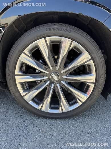 2025 Cadillac Escalade ESV Sport CEO with Level B5 Armor by Quality Coachworks - CEO SUV Mobile Office for Sale in Ontario, CA - Photo 4