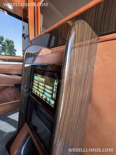 2025 Cadillac Escalade ESV Sport CEO with Level B5 Armor by Quality Coachworks - CEO SUV Mobile Office for Sale in Ontario, CA - Photo 10