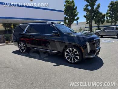 2025 Cadillac Escalade ESV CEO SUV Mobile Office for Sale in Ontario, CA - Main Photo