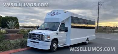 2012 Ford Super duty E4 50 Limo Bus for Sale in Lakeside, CA - Main Photo