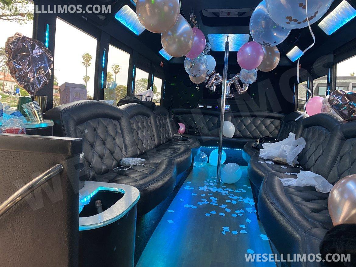 Limo Bus for Sale in Lakeside, CA - Photo 4