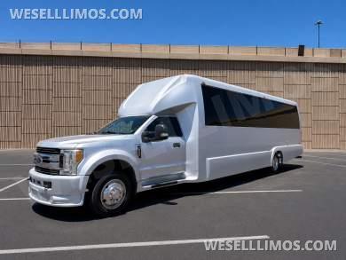 2017 Ford F-550 Executive Shuttle for Sale in Las Vegas, NV - Main Photo