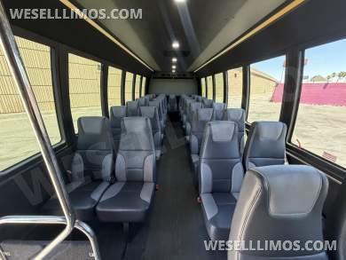 2017 Ford F-550 Executive Coach Builder 31 Passenger Gasoline Engine Executive Shuttle Bus - Executive Shuttle for Sale in Las Vegas, NV - Photo 3