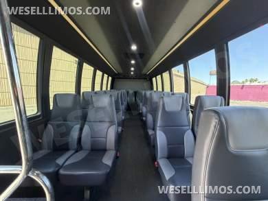 2017 Ford F-550 Executive Coach Builder 31 Passenger Gasoline Engine Executive Shuttle Bus - Executive Shuttle for Sale in Las Vegas, NV - Photo 4
