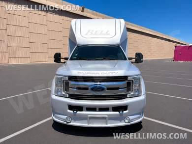 2017 Ford F-550 Executive Coach Builder 31 Passenger Gasoline Engine Executive Shuttle Bus - Executive Shuttle for Sale in Las Vegas, NV - Photo 7