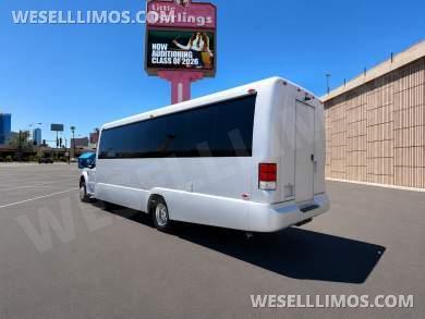 2017 Ford F-550 Executive Coach Builder 31 Passenger Gasoline Engine Executive Shuttle Bus - Executive Shuttle for Sale in Las Vegas, NV - Photo 9