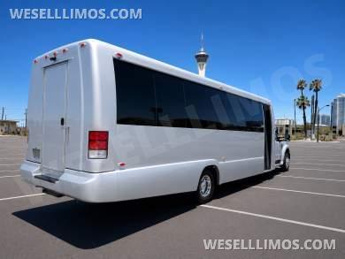 2017 Ford F-550 Executive Coach Builder 31 Passenger Gasoline Engine Executive Shuttle Bus - Executive Shuttle for Sale in Las Vegas, NV - Photo 10