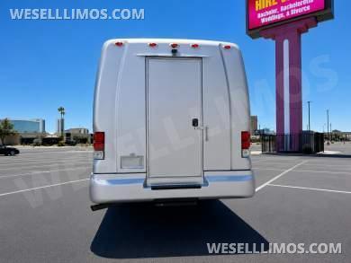 2017 Ford F-550 Executive Coach Builder 31 Passenger Gasoline Engine Executive Shuttle Bus - Executive Shuttle for Sale in Las Vegas, NV - Photo 11