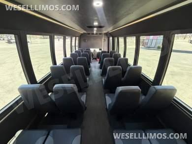 2017 Ford F-550 Executive Coach Builder 31 Passenger Gasoline Engine Executive Shuttle Bus - Executive Shuttle for Sale in Las Vegas, NV - Photo 13