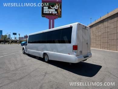 2017 Ford F-550 Executive Coach Builder 31 Passenger Gasoline Engine Executive Shuttle Bus - Executive Shuttle for Sale in Las Vegas, NV - Photo 18