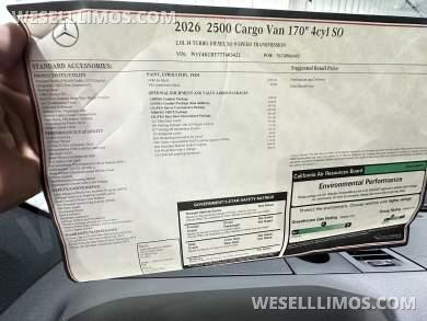 2026 National Traveler Mercedes Benz Sprinter van 170wb 2500 Sprinter - Sprinter for Sale in Athens, GA - Photo 40