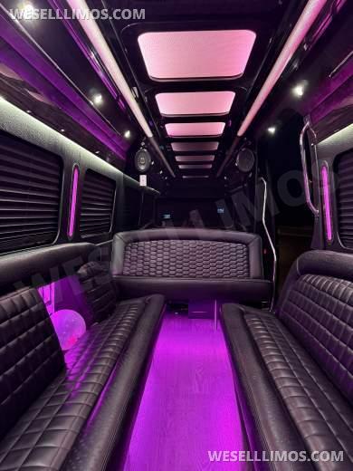 2019 Tiffany Mercedez Benz Sprinter Sprinter - Sprinter for Sale in Orange, CA - Photo 3