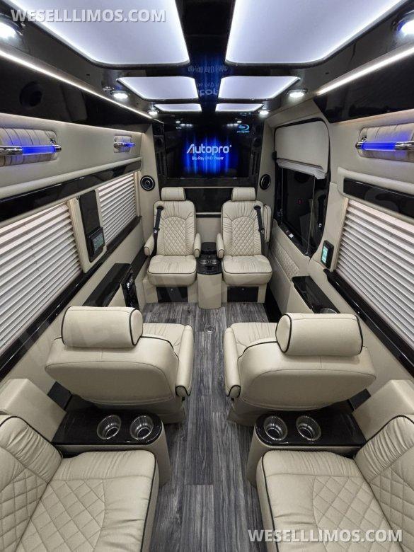2021 Mercedes Sprinter 3500 Business Class