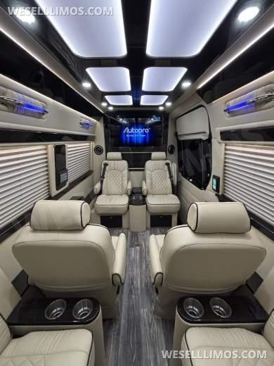2021 Midwest Automotive Designs Mercedes Sprinter 3500 Business Class - Sprinter for Sale in Richmond, VA - Photo 14