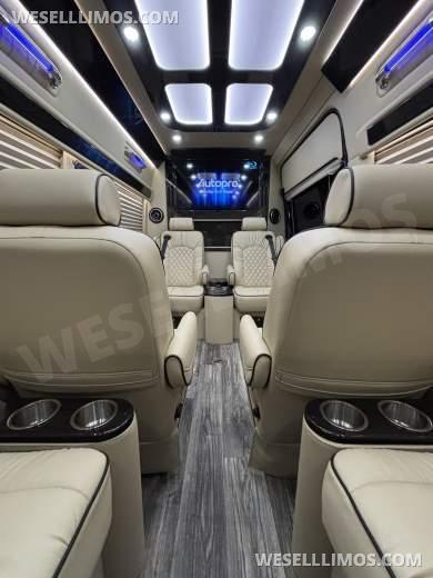 2021 Midwest Automotive Designs Mercedes Sprinter 3500 Business Class - Sprinter for Sale in Richmond, VA - Photo 23