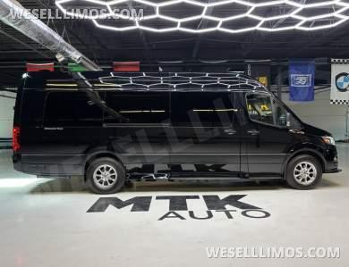 2021 Midwest Automotive Designs Mercedes Sprinter 3500 Business Class - Sprinter for Sale in Richmond, VA - Photo 54