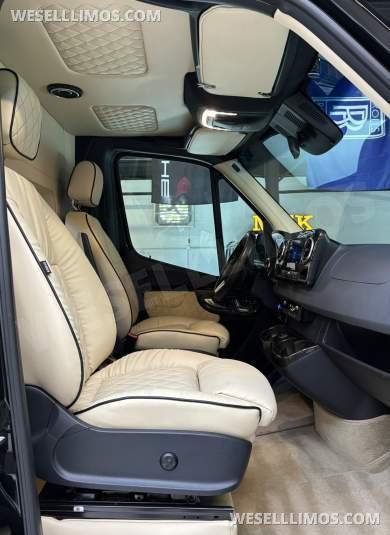 2021 Midwest Automotive Designs Mercedes Sprinter 3500 Business Class - Sprinter for Sale in Richmond, VA - Photo 66