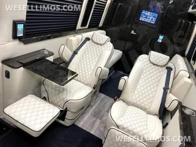 Auto Elite Eco Revolution Arched Partition Mercedes-Benz Sprinter - Sprinter for Sale in Elkhart, IN - Photo 8