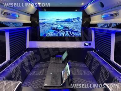 2025 Auto Elite Road Liner Limousine 15 Passenger Mercedes-Benz Sprinter Sprinter - Sprinter for Sale in Elkhart, IN - Photo 7