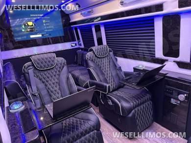 2025 Auto Elite Road Liner Limousine 15 Passenger Mercedes-Benz Sprinter Sprinter - Sprinter for Sale in Elkhart, IN - Photo 8