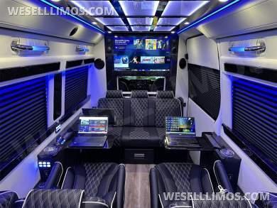 2025 Auto Elite Road Liner Limousine 15 Passenger Mercedes-Benz Sprinter Sprinter - Sprinter for Sale in Elkhart, IN - Photo 9